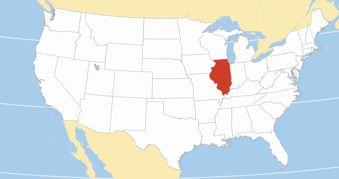Illinois area code